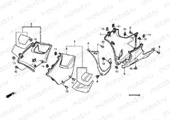 F-33 LOWER ENGINE (CBR125R / RS / RW5 / RW6 / RW8)
