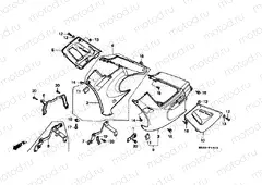 F-33 LOWER ENGINE HOUSING