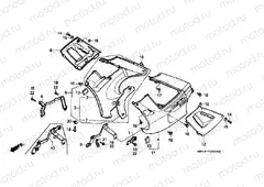 F-33 LOWER ENGINE HOUSING