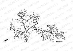 F-33 LOWER ENGINE HOUSING