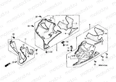 F-33 ​​LOWER ENGINE HOUSING