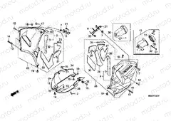 F-33 LOWER ENGINE HOUSING