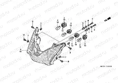 F-33 REAR COMBINATION LAMP