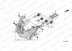 F-33 REAR COMBINATION LAMP
