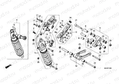 F-33 REAR CUSHION