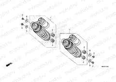 F-33 REAR CUSHION