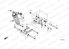 F-33 REAR CUSHION