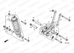 F-33 REAR CUSHION