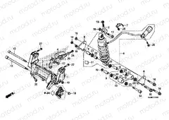 F-33 REAR CUSHION
