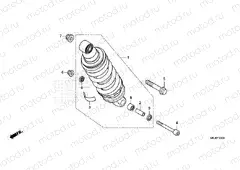 F-33 REAR CUSHION