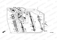 F-33 REAR CUSHION