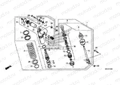 F-33 REAR CUSHION