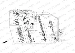 F-33 REAR CUSHION