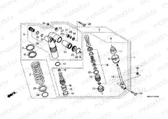 F-33 REAR CUSHION