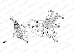 F-33 REAR CUSHION