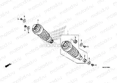 F-33 REAR CUSHION