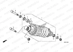 F-33 REAR CUSHION