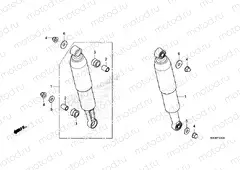 F-33 REAR CUSHION