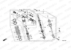 F-33 REAR CUSHION