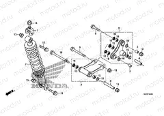 F-33 REAR CUSHION