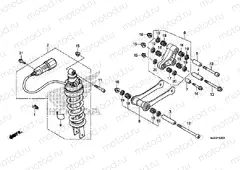 F-33 REAR SHOCK ABSORBER