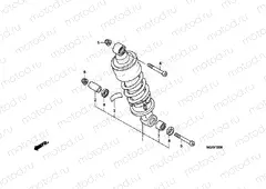 F-33 ​​REAR SHOCK ABSORBER