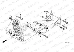 F-33 REAR SHOCK ABSORBER