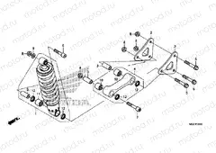 F-33 REAR SHOCK ABSORBER