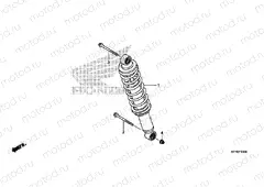 F-33 REAR SHOCK ABSORBER