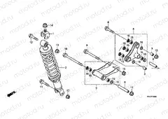 F-33 REAR SHOCK ABSORBER