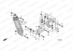 F-33 REAR SHOCK ABSORBER