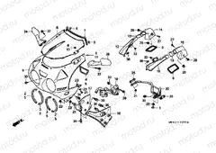 F-33 ​​UPPER ENGINE HOUSING