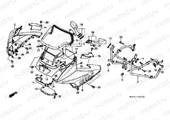 F-33 UPPER ENGINE HOUSING