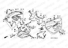F-34-1 LOWER ENGINE