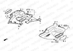 F-34 CENTRAL ENGINE HOUSING