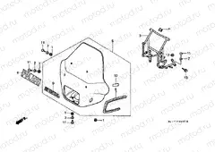 F-34 ENGINE HOUSING