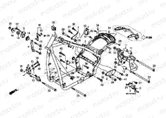 F-34 FRAME HOUSING