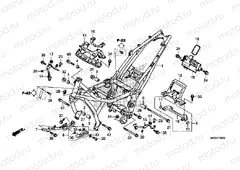 F-34 FRAME HOUSING