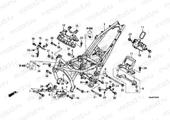 F-34 FRAME HOUSING