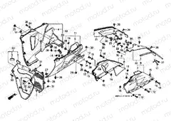 F-34 LOWER ENGINE