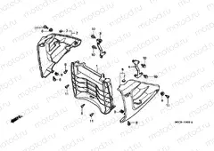 F-34 RADIATOR GRILL