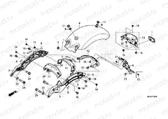 F-34 REAR FENDER