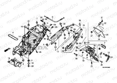 F-34 REAR FENDER