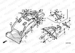 F-34 REAR FENDER