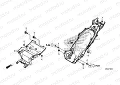 F-34 REAR FENDER