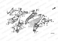 F-34 REAR FENDER