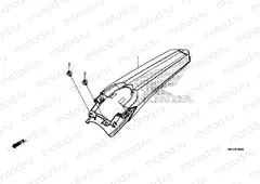 F-34 REAR FENDER