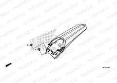 F-34 REAR FENDER