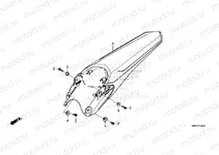 F-34 REAR FENDER