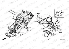 F-34 REAR FENDER